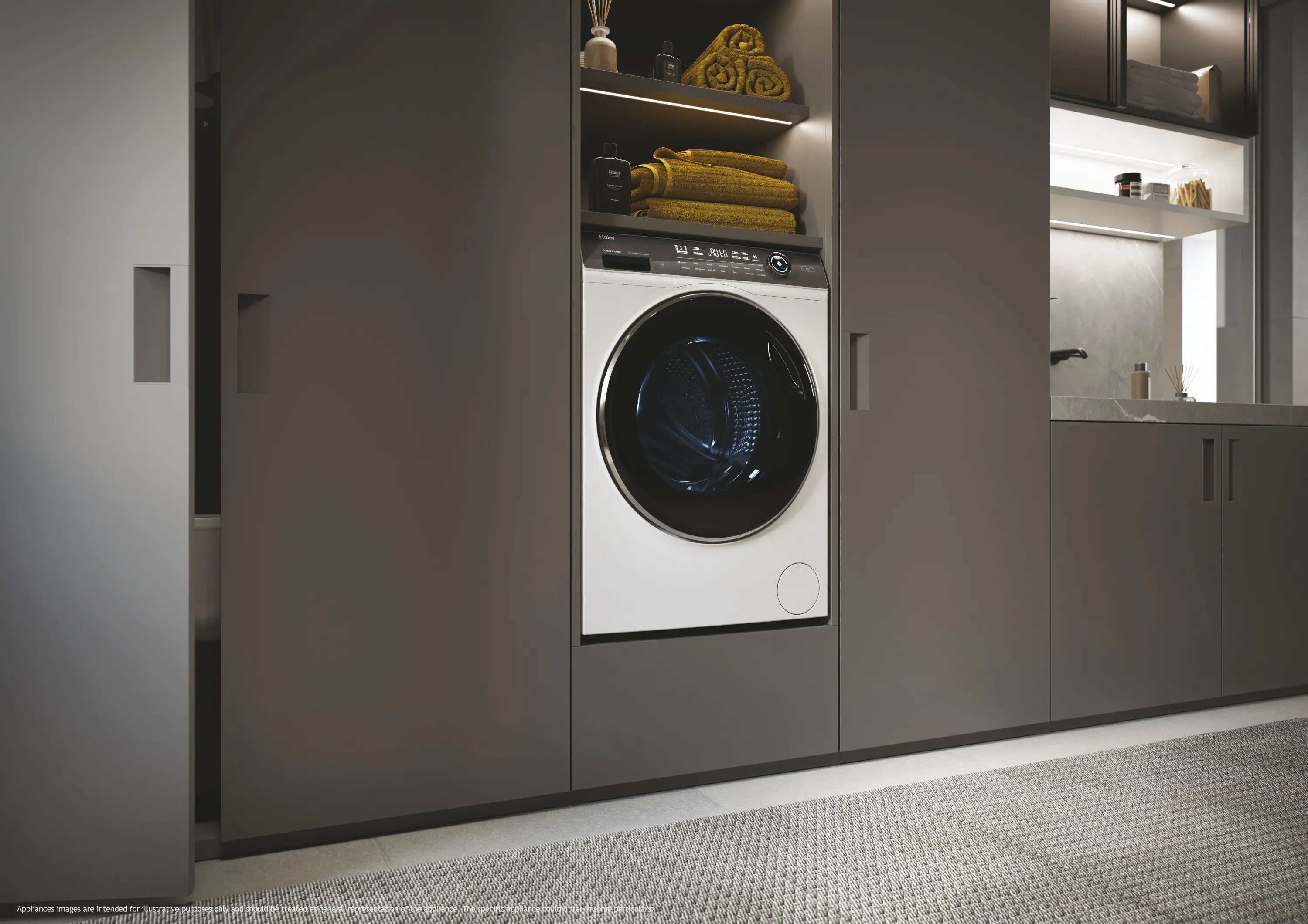 Pralka Haier I-Pro 7 Plus HW120-B14979EUGS 12kg 1400obr/min Zdalne sterowanie
