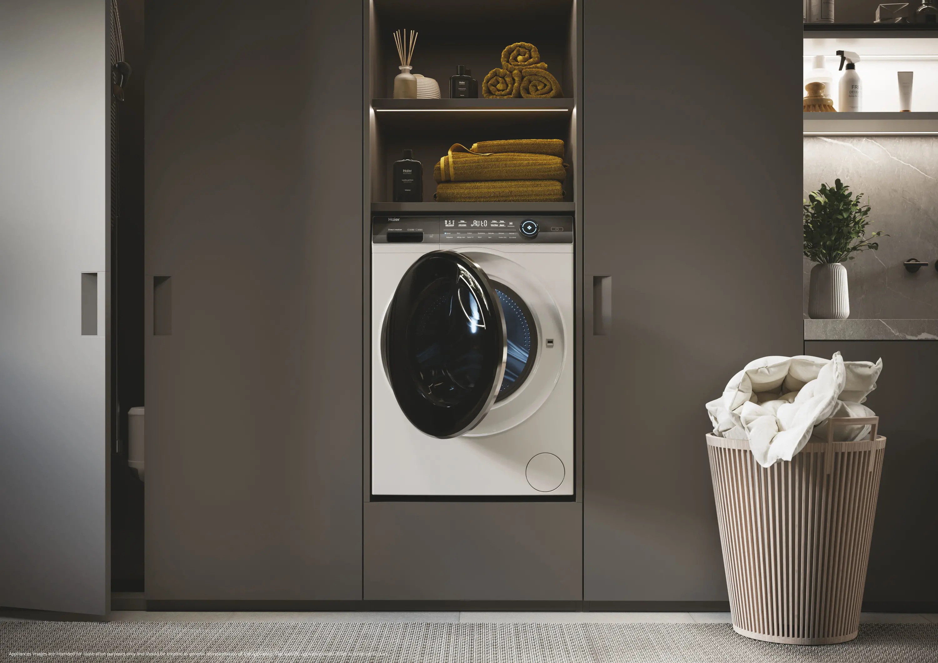 Pralka Haier I-Pro 7 Plus HW120-B14979EUGS 12kg 1400obr/min Zdalne sterowanie