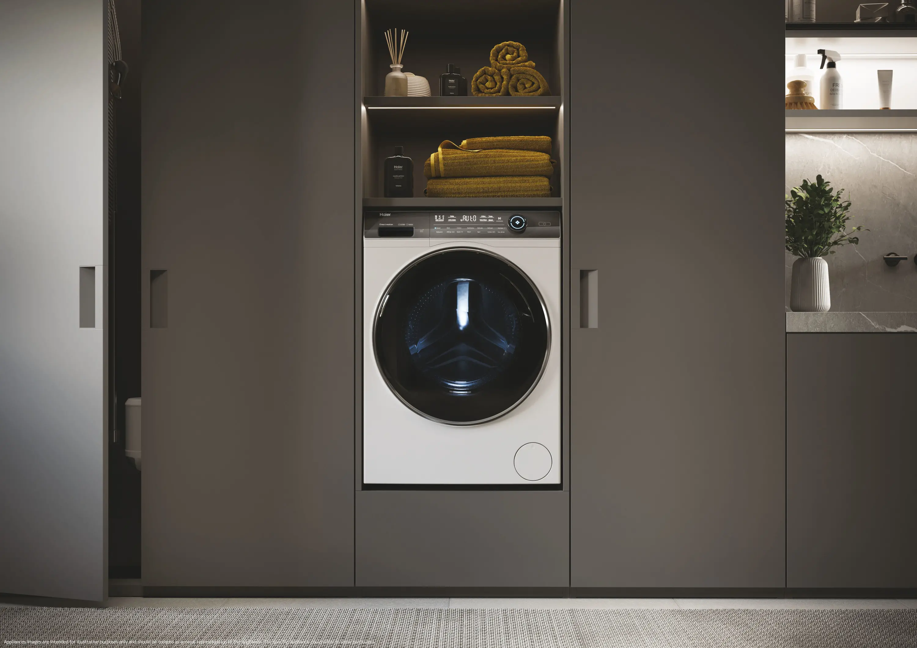 Pralka Haier I-Pro 7 Plus HW120-B14979EUGS 12kg 1400obr/min Zdalne sterowanie