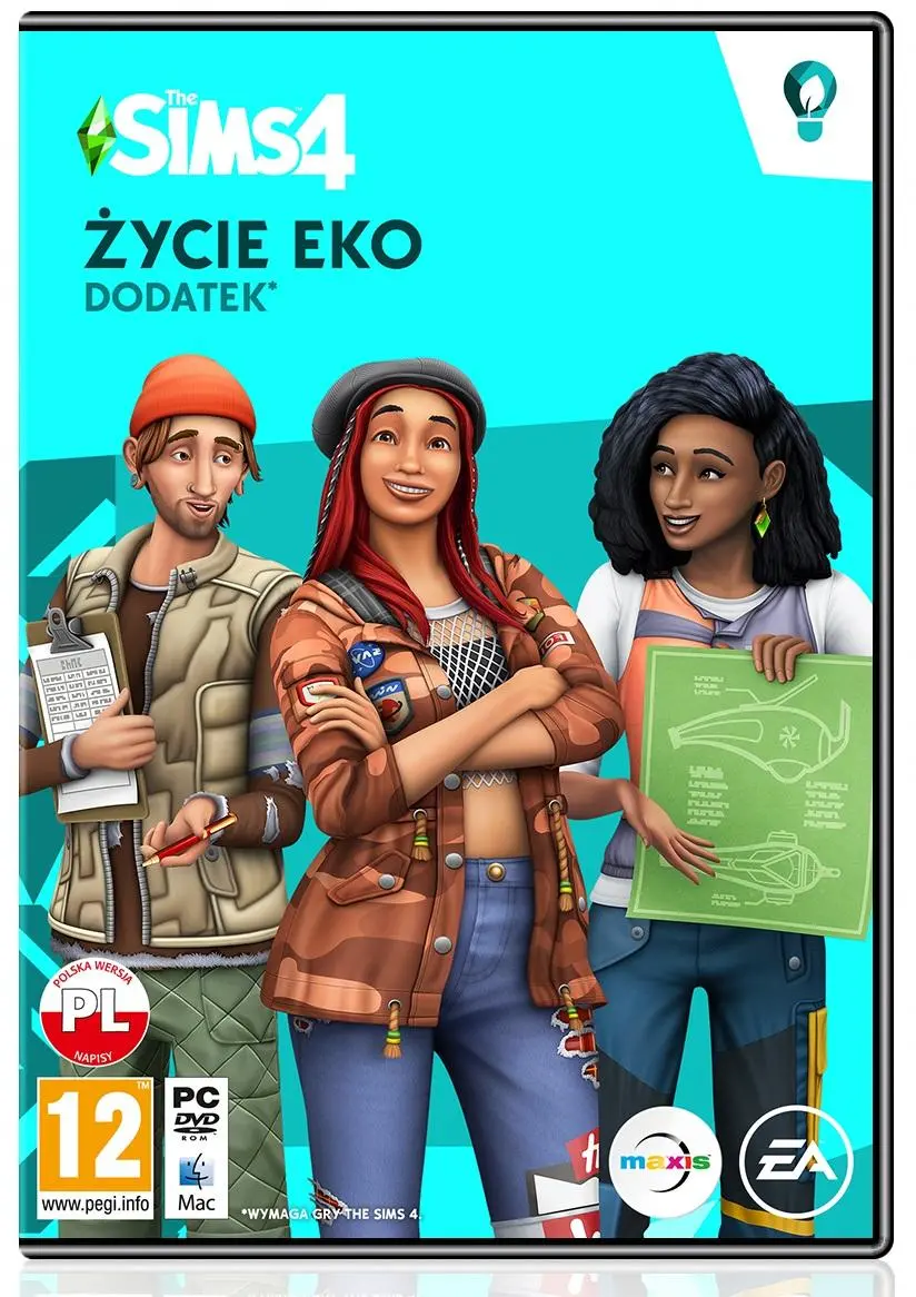 The Sims 4: Życie EKO Dodatek do gry na PC