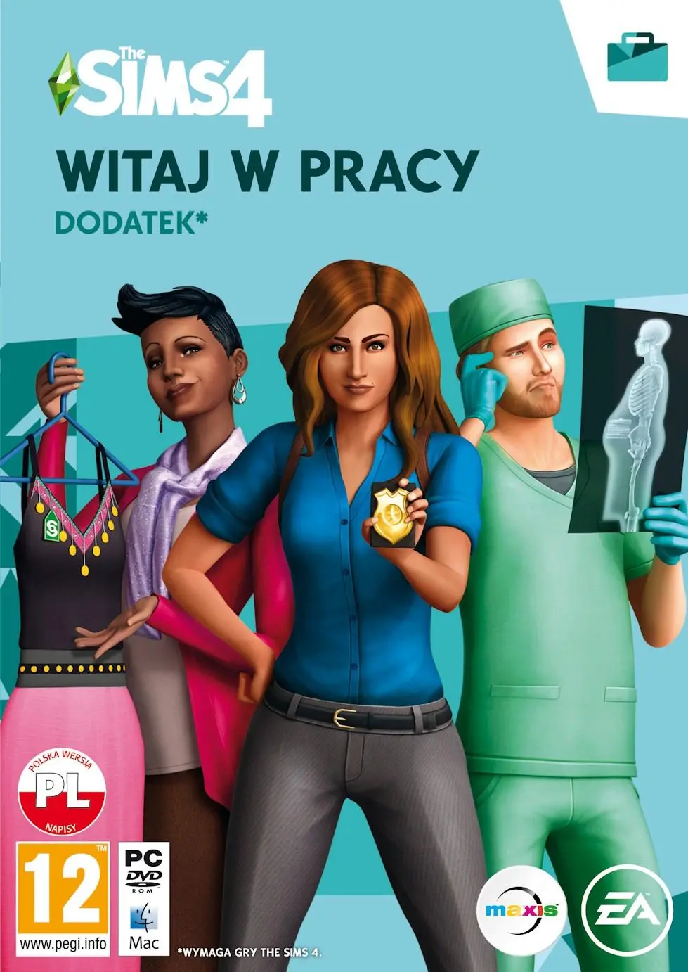 The Sims 4: Witaj w Pracy Dodatek do gry na PC