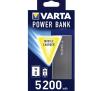 Powerbank VARTA Power Bank 5200 mAh (szary)