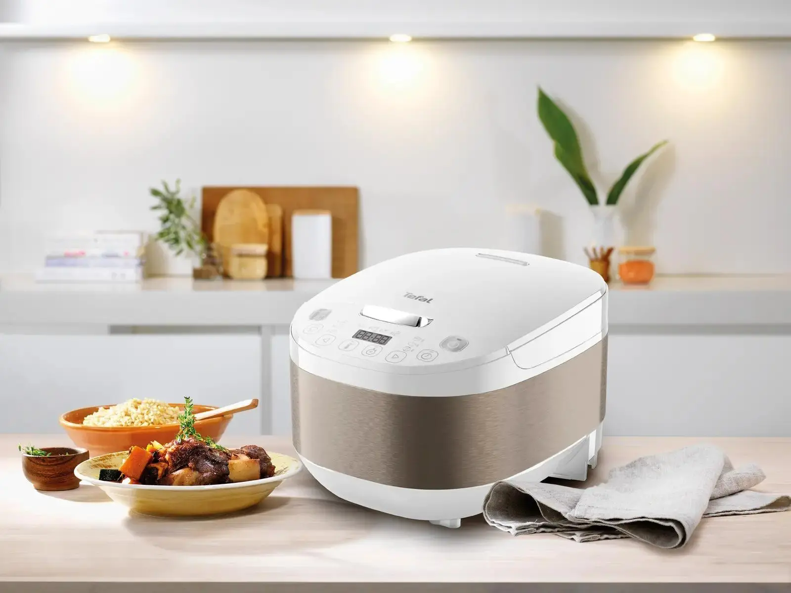 Multicooker Tefal Simply Cook Plus RK6221 750W 4l Kosz do gotowania na parze