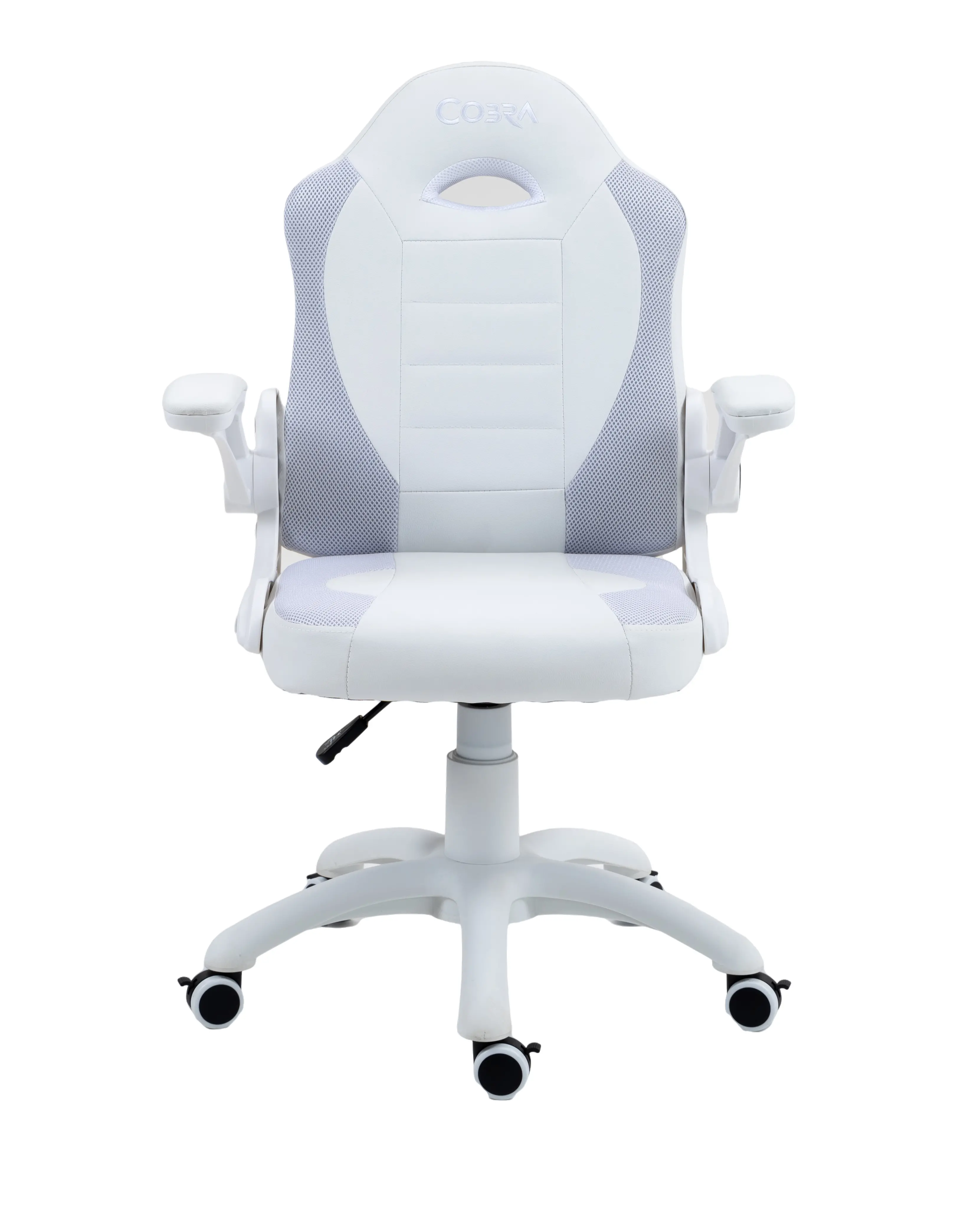 Fotel Cobra Junior Pro CRF-2307 Dla dzieci do 100kg Skóra ECO Biały