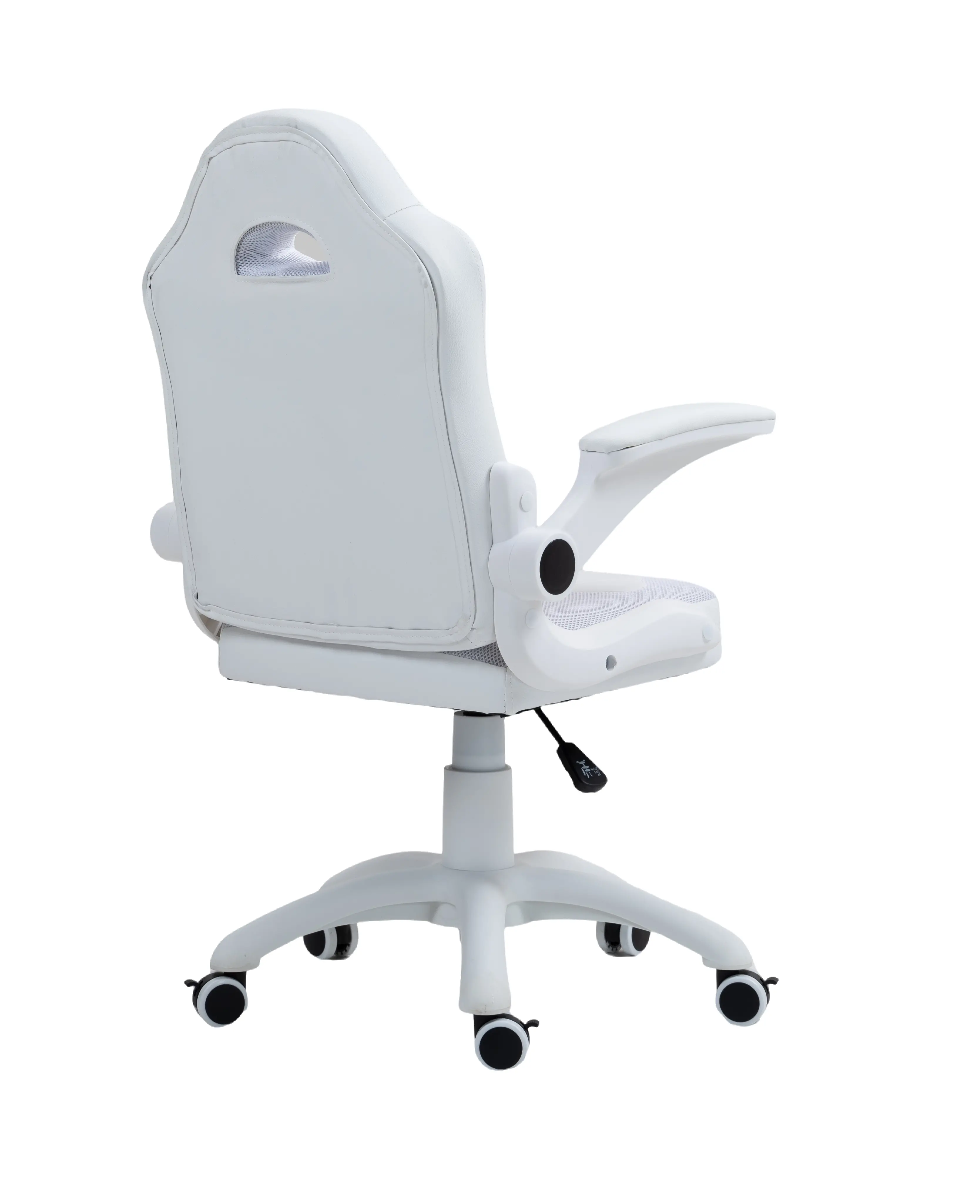 Fotel Cobra Junior Pro CRF-2307 Dla dzieci do 100kg Skóra ECO Biały