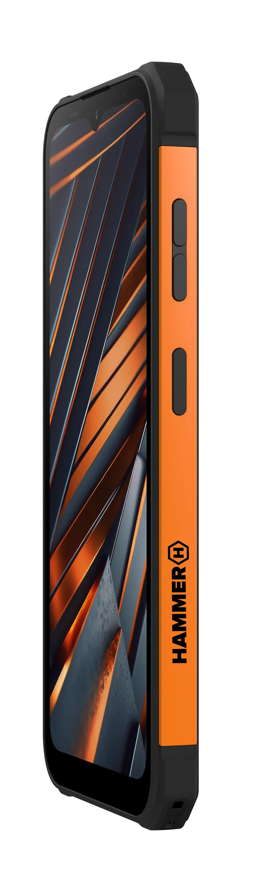 Smartfon myPhone HAMMER IRON Va 6,56" 60Hz Czarny