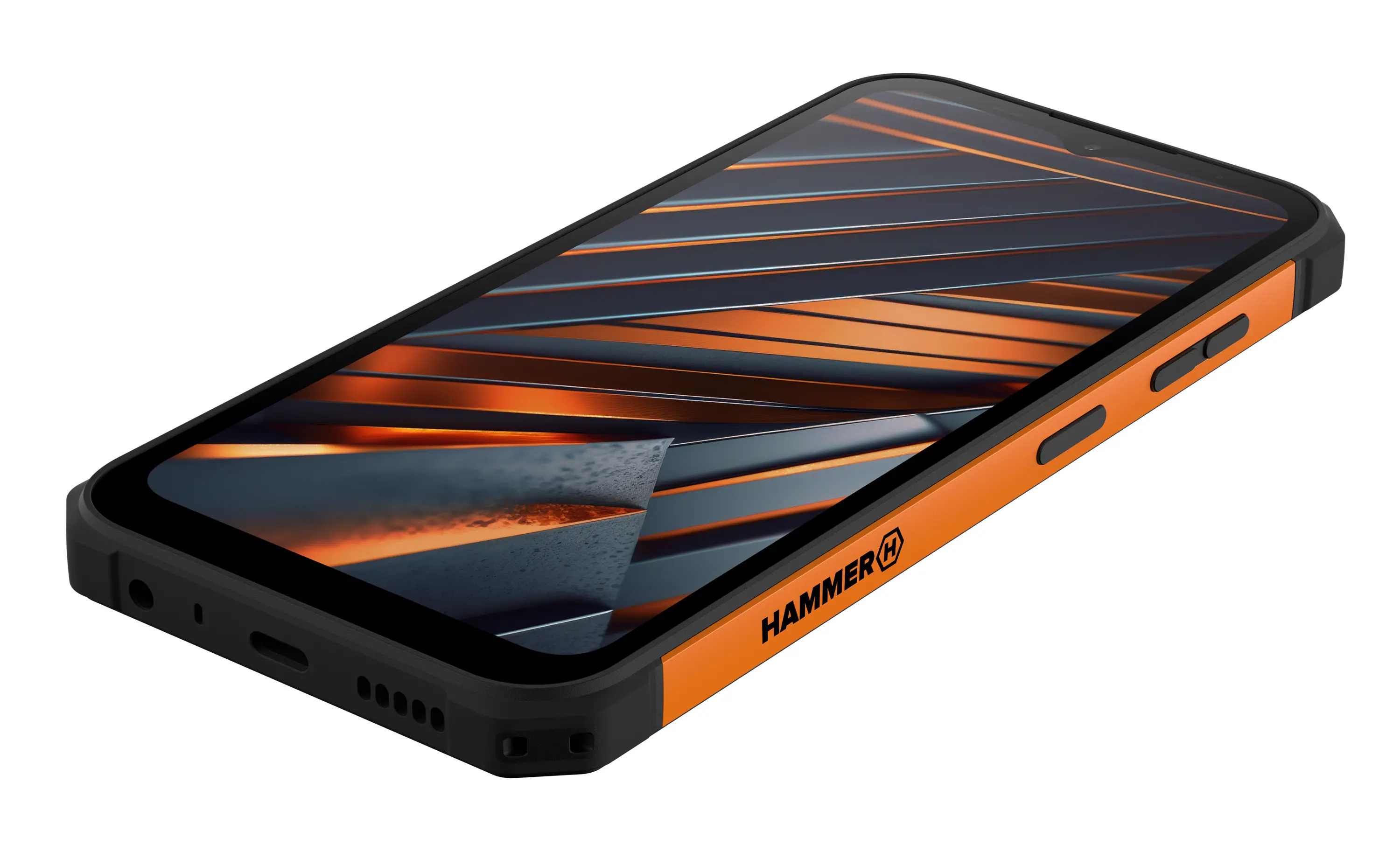 Smartfon myPhone HAMMER IRON Va 6,56" 60Hz Czarny