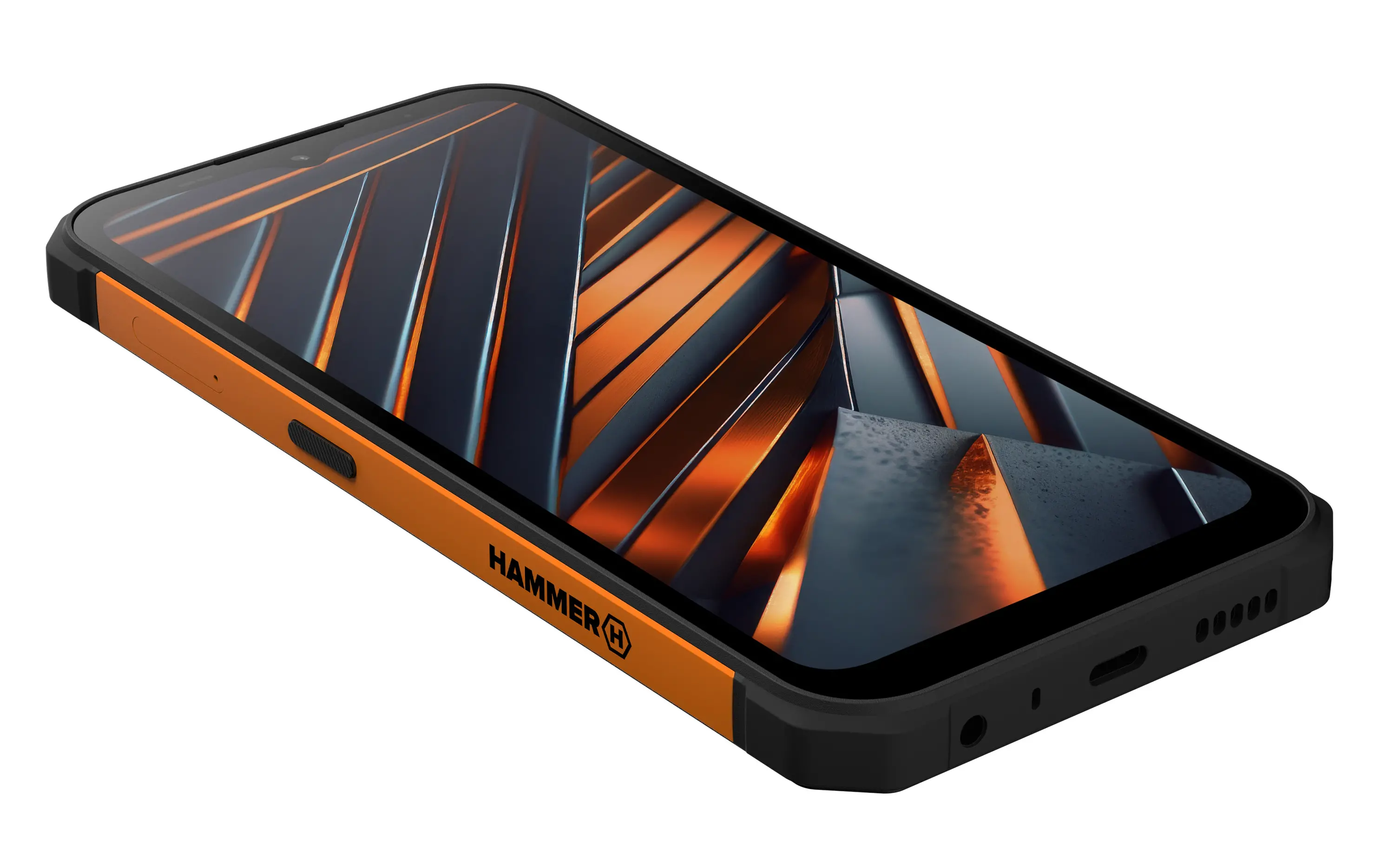 Smartfon myPhone HAMMER IRON Va 6,56" 60Hz Czarny