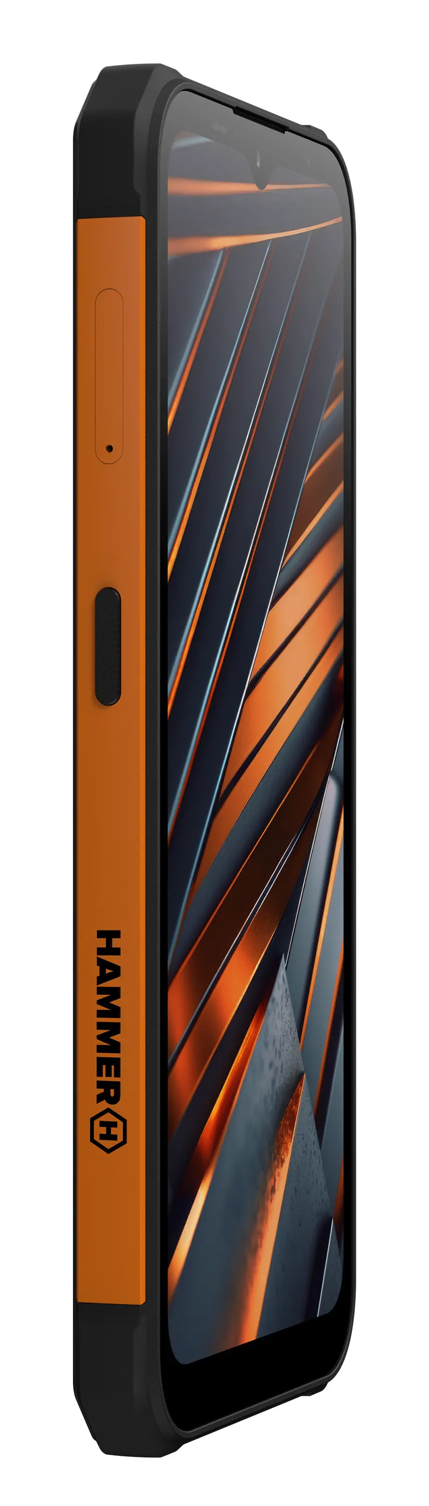 Smartfon myPhone HAMMER IRON Va 6,56" 60Hz Czarny