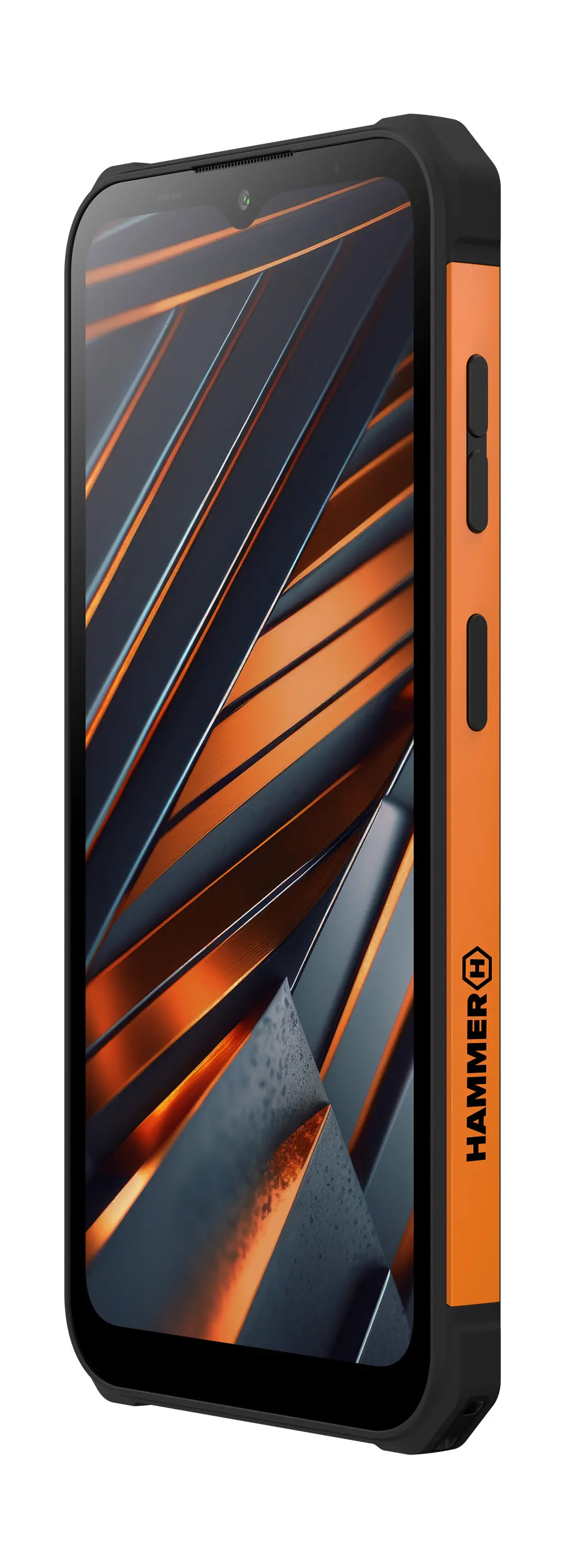 Smartfon myPhone HAMMER IRON Va 6,56" 60Hz Czarny