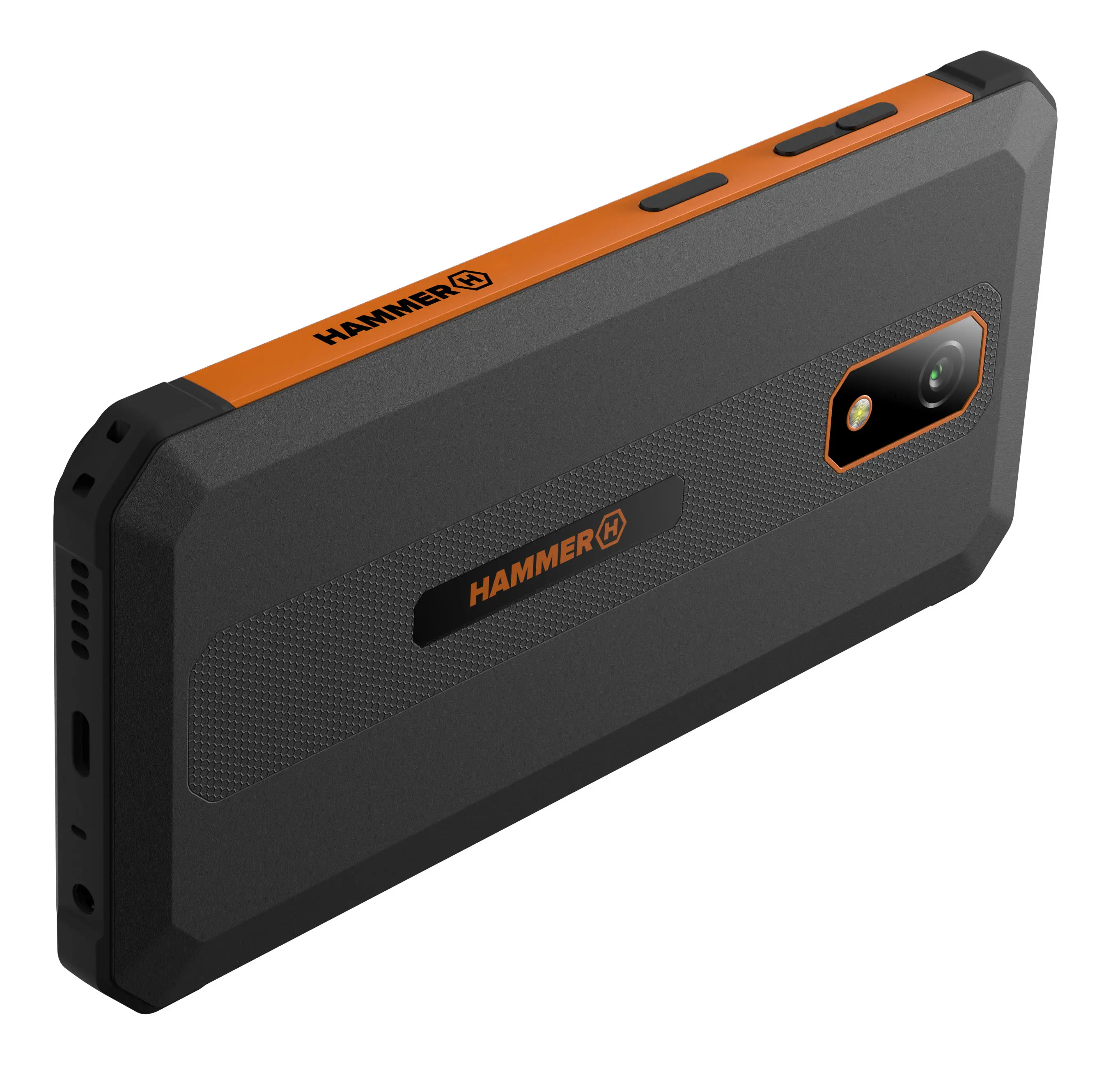 Smartfon myPhone HAMMER IRON Va 6,56" 60Hz Czarny
