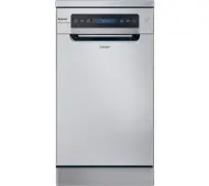 Candy RapidO CF0C7SB0FX 44,8cm Automatyczne otwieranie drzwi Zdalne sterowanie