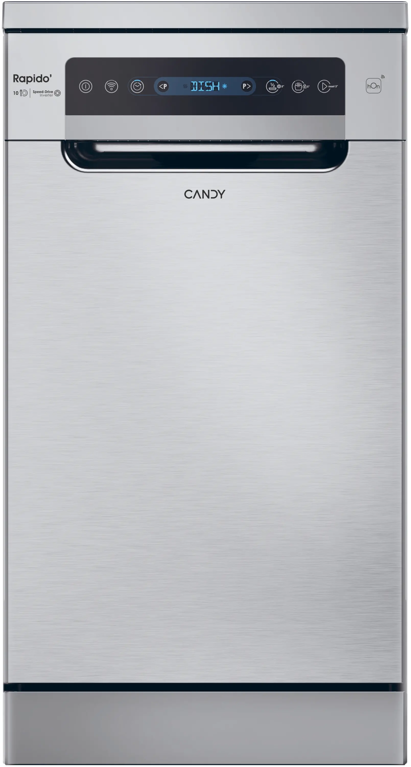 Candy RapidO CF0C7SB0FX 44,8cm Automatyczne otwieranie drzwi Zdalne sterowanie