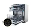 Zmywarka Haier I-Pro Shine Seria 4 XS 6B0M4PDB 59,7cm Automatyczne otwieranie drzwi Szuflada na sztućce Zdalne sterowanie