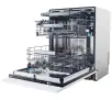 Zmywarka Haier I-Pro Shine Seria 4 XS 6B0M4PDB 59,7cm Automatyczne otwieranie drzwi Szuflada na sztućce Zdalne sterowanie