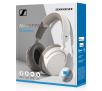 Słuchawki bezprzewodowe Sennheiser ACCENTUM PLUS Wireless Nauszne Bluetooth 5.2 Biały