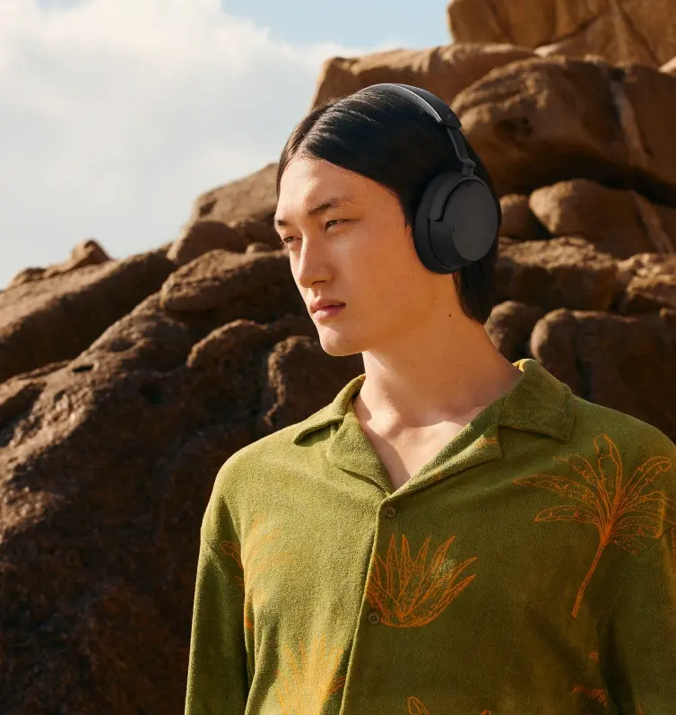 Słuchawki bezprzewodowe Sennheiser ACCENTUM Wireless Nauszne Bluetooth 5.2 Czarny