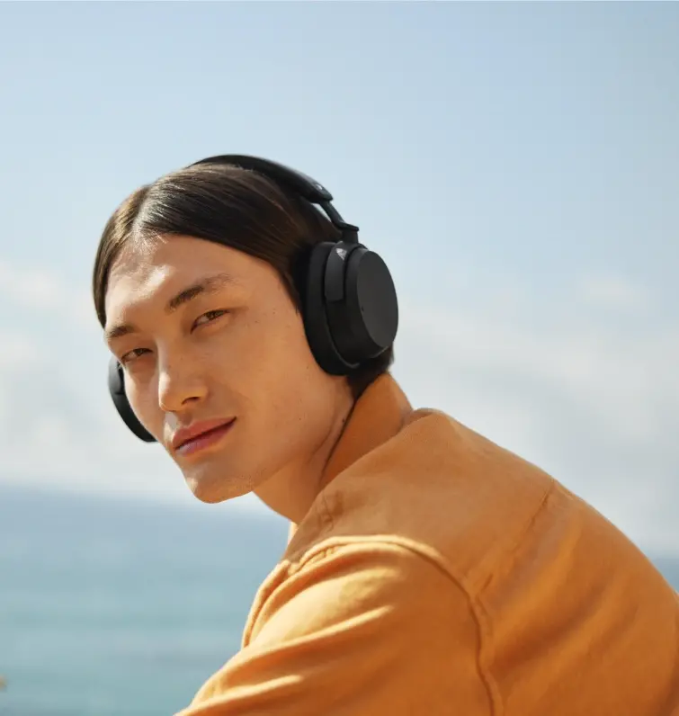 Słuchawki bezprzewodowe Sennheiser ACCENTUM Wireless Nauszne Bluetooth 5.2 Czarny