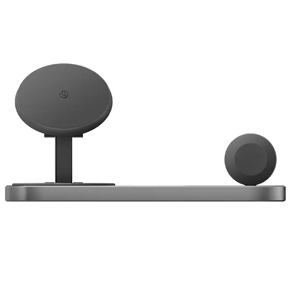 Ładowarka indukcyjna Energea GoMag Station 3w1 15W Fast Charging MagSafe Czarny