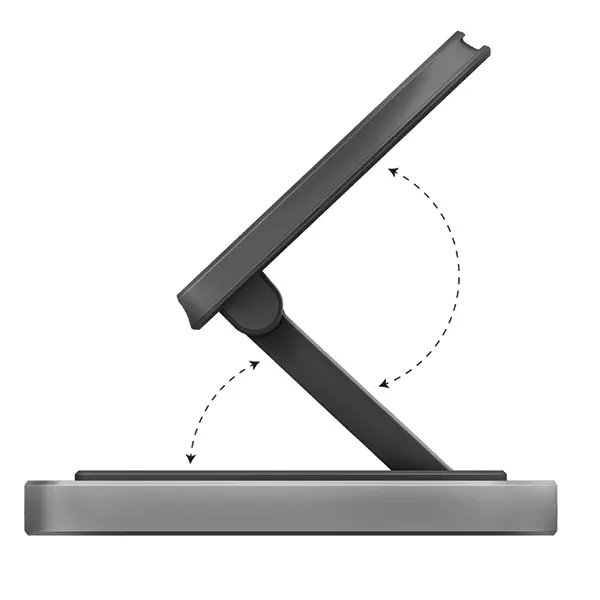 Ładowarka indukcyjna Energea GoMag Station 3w1 15W Fast Charging MagSafe Czarny