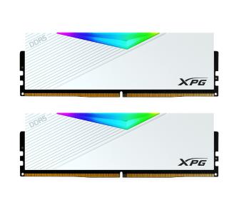 Pamięć RAM Adata XPG Lancer RGB DDR5 64GB (2x32GB) 6000 CL30 Biały