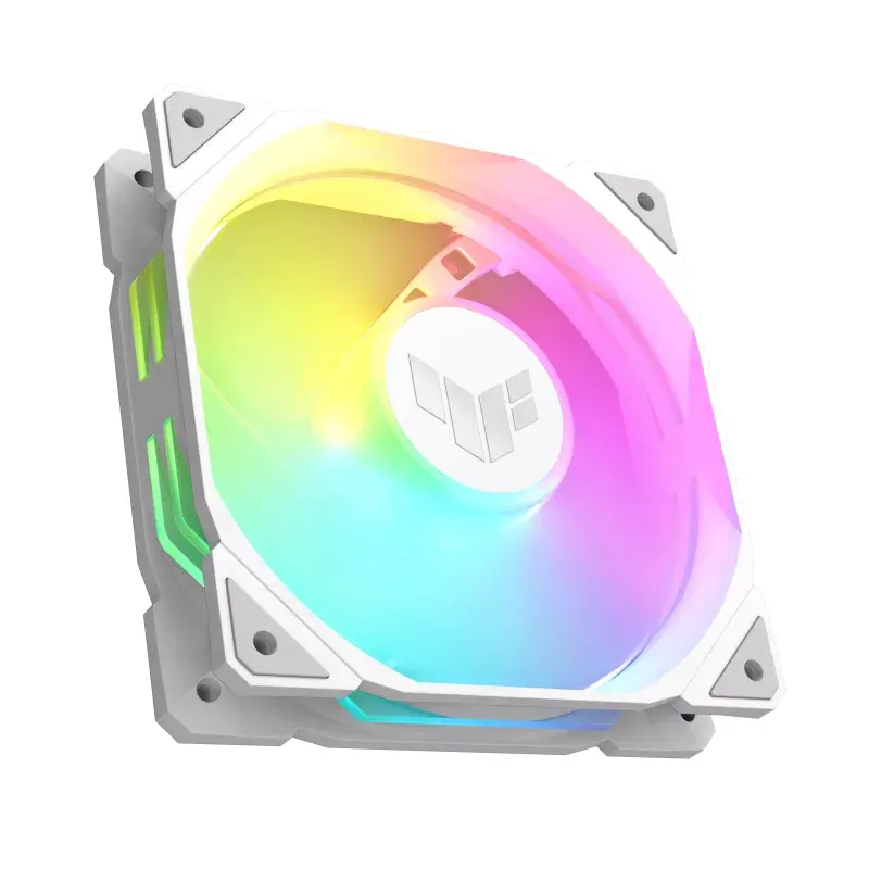 Zestaw wentylatorów ASUS TUF Gaming TR120 ARGB Fan Triple Pack 3szt. Biały