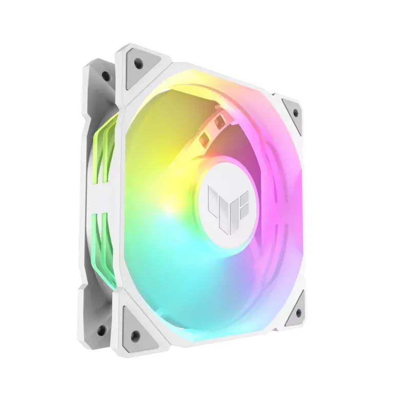 Zestaw wentylatorów ASUS TUF Gaming TR120 ARGB Fan Triple Pack 3szt. Biały