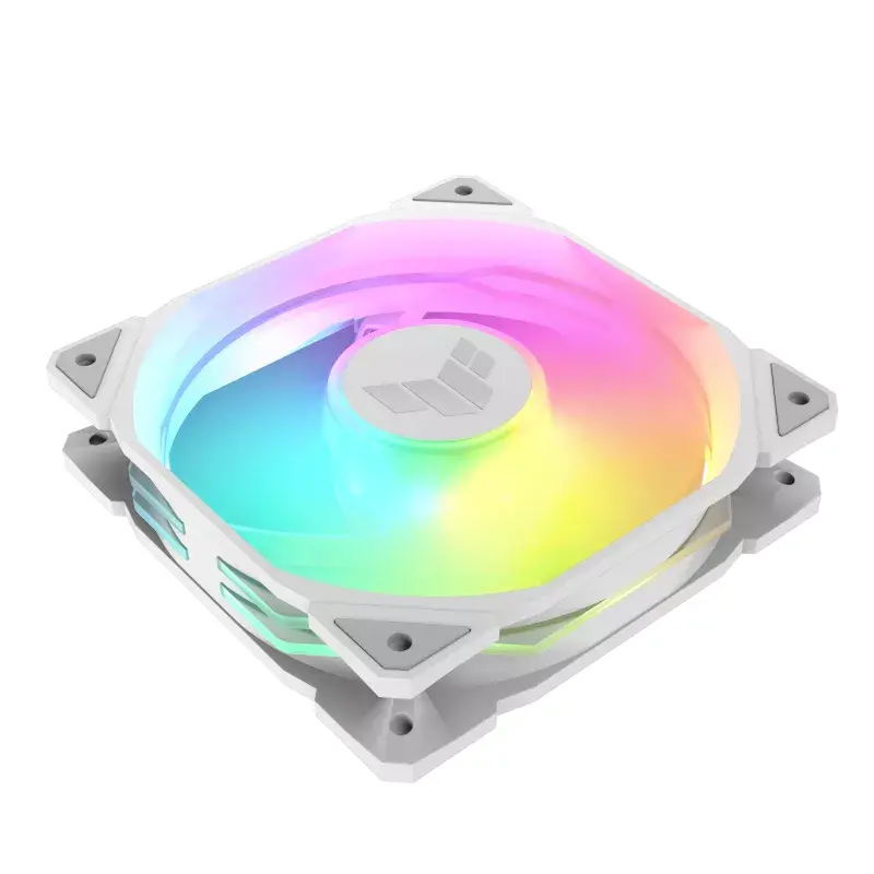 Zestaw wentylatorów ASUS TUF Gaming TR120 ARGB Fan Triple Pack 3szt. Biały