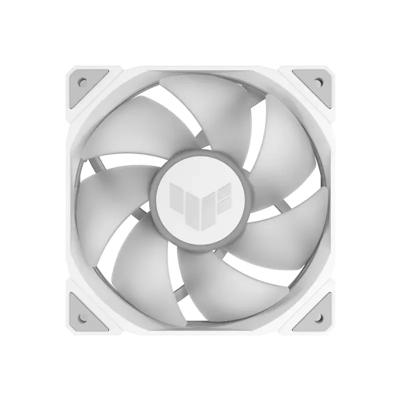 Zestaw wentylatorów ASUS TUF Gaming TR120 ARGB Fan Triple Pack 3szt. Biały