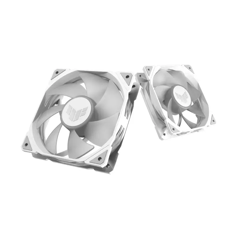 Zestaw wentylatorów ASUS TUF Gaming TR120 ARGB Fan Triple Pack 3szt. Biały