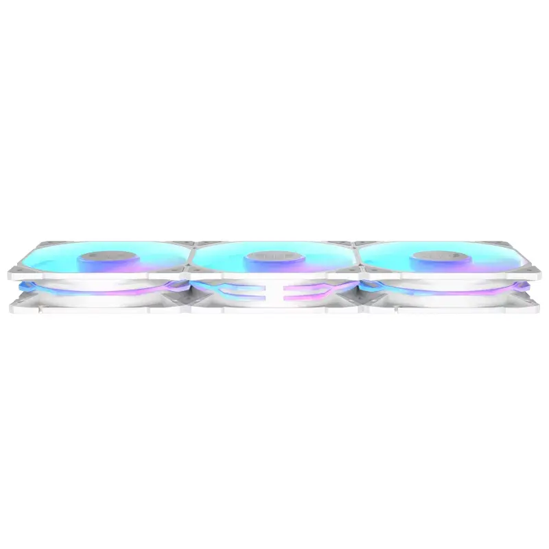Zestaw wentylatorów ASUS TUF Gaming TR120 ARGB Fan Triple Pack 3szt. Biały