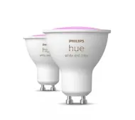 Philips Hue White and Colour Ambiance GU10 2szt.