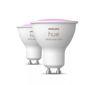 Żarówka LED Philips Hue White and Colour Ambiance GU10 2szt.