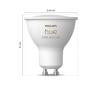 Żarówka LED Philips Hue White and Colour Ambiance GU10 2szt.