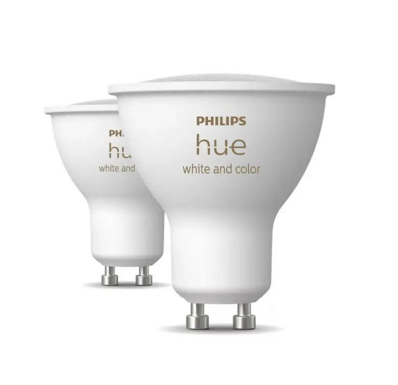 Żarówka LED Philips Hue White and Colour Ambiance GU10 2szt.