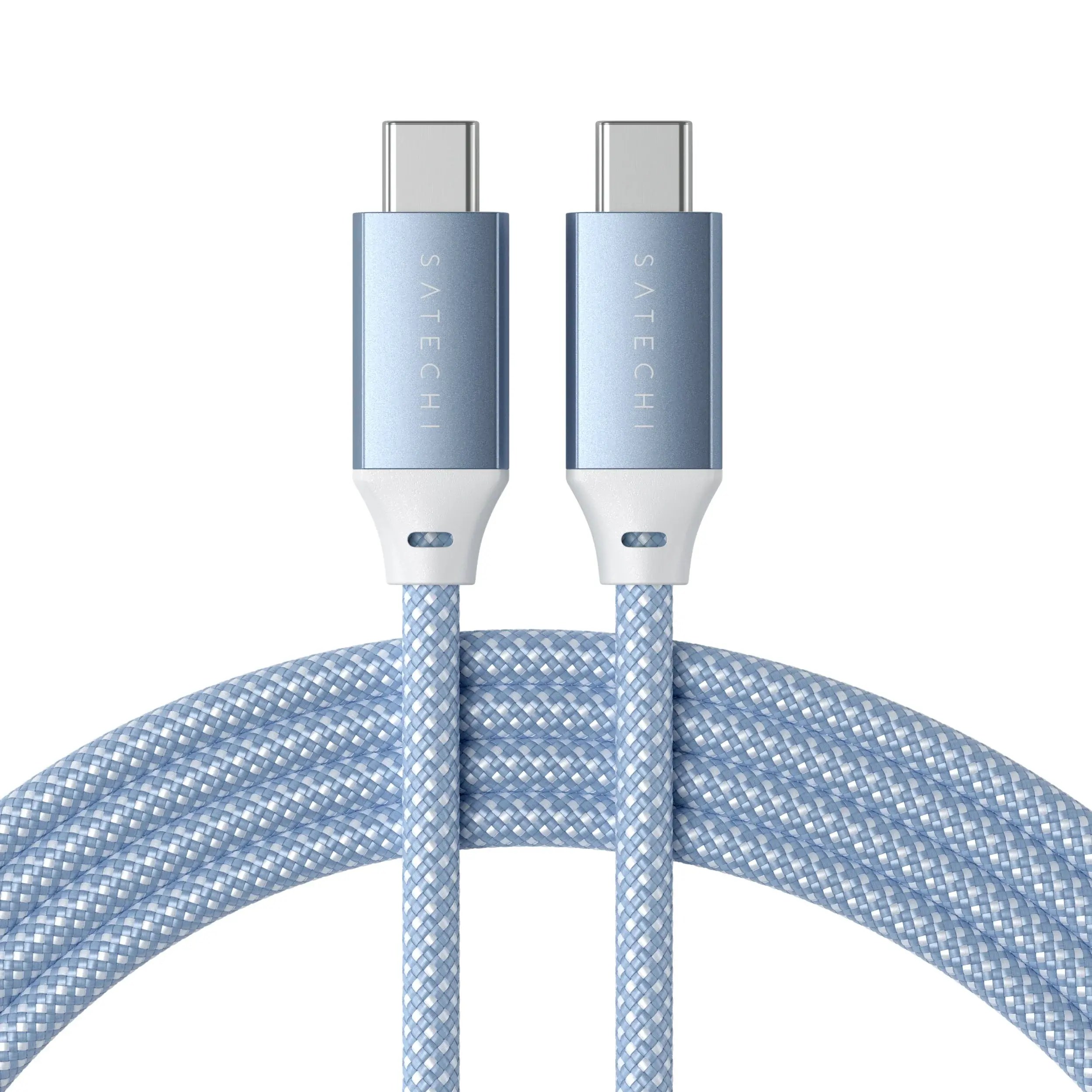 Kabel Satechi ST-TCC2MB USB-C 100W 2m Niebieski