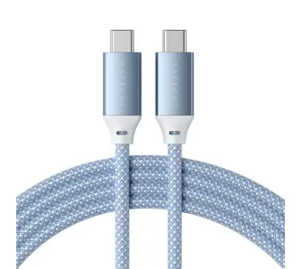 Kabel Satechi ST-TCC2MB USB-C 100W 2m Niebieski