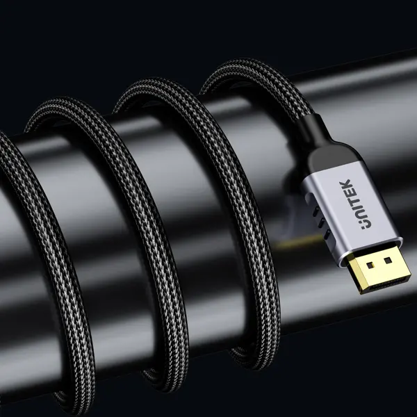 Kabel DisplayPort Unitek C1626GY01 2m Czarny