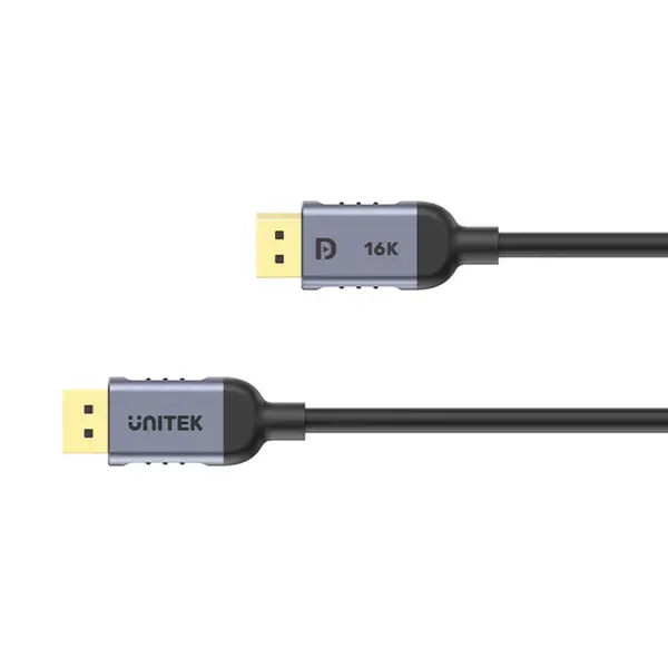 Kabel DisplayPort Unitek C1626GY01 2m Czarny