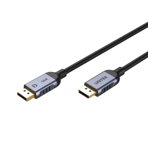 Kabel DisplayPort Unitek C1626GY01 2m Czarny
