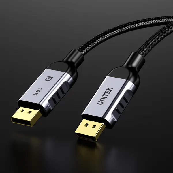 Kabel DisplayPort Unitek C1626GY01 2m Czarny