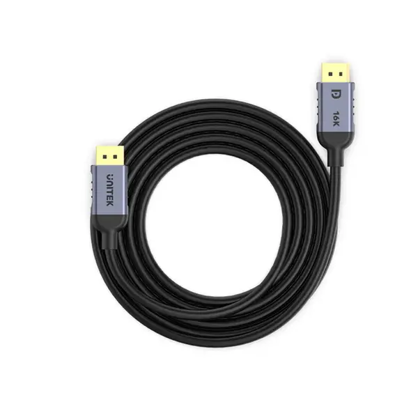 Kabel DisplayPort Unitek C1626GY01 2m Czarny