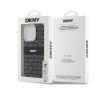 Etui DKNY IML Mono & Stripe MagSafe do iPhone 14 Pro Czarny