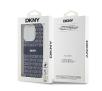 Etui DKNY IML Mono & Stripe MagSafe do iPhone 15 Pro Max Niebieski