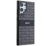 Etui DKNY Leather Mono Stripe & Metal Logo do Samsung Galaxy S24 Ultra Czarny