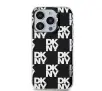 Etui DKNY IML Checkered Mono Pattern do iPhone 15 Pro Max Czarny