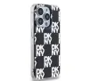 Etui DKNY IML Checkered Mono Pattern do iPhone 15 Pro Max Czarny