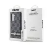 Etui DKNY Checkered Mono Pattern & Printed Stripes do Samsung Galaxy S24+ Czarny