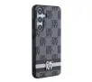 Etui DKNY Checkered Mono Pattern & Printed Stripes do Samsung Galaxy S24+ Czarny