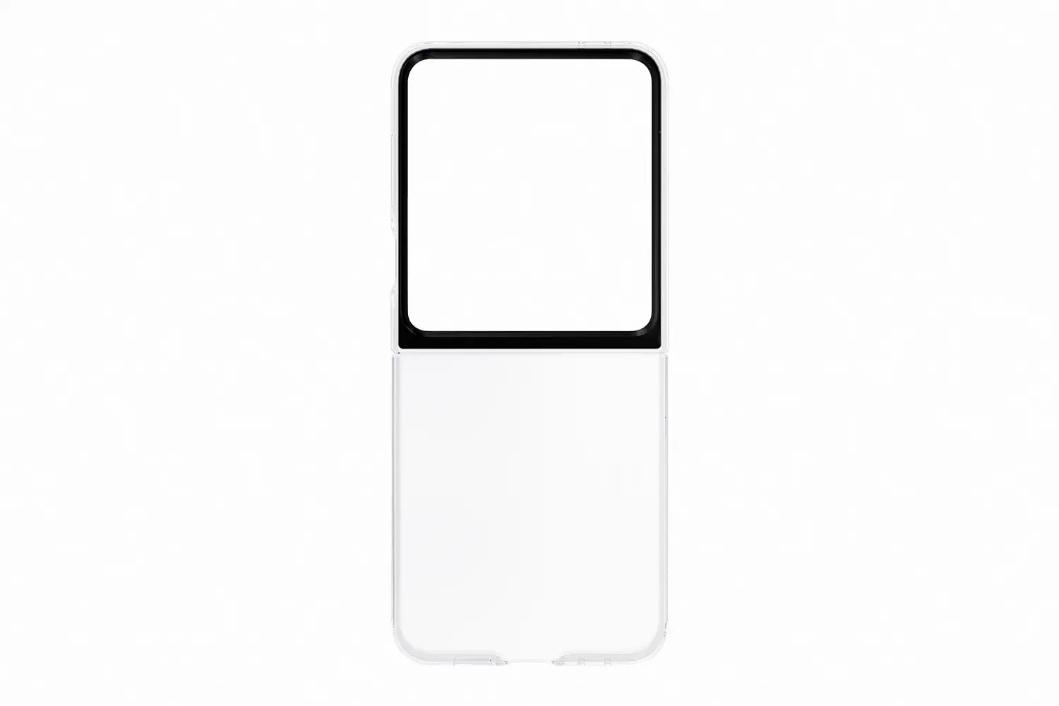 Etui Samsung Clear Slim Cover do Galaxy Z Flip 6 Przeźroczysty